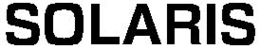 SOLARIS trademark