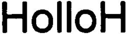 HOLLOH trademark