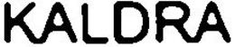 KALDRA trademark