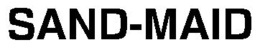 SAND-MAID trademark
