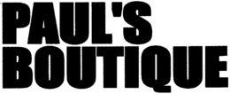 PAUL'S BOUTIQUE trademark