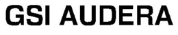 GSI AUDERA trademark