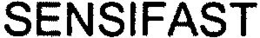 SENSIFAST trademark