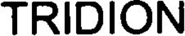 TRIDION trademark