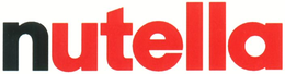 NUTELLA trademark