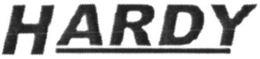 HARDY trademark