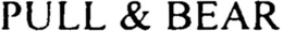 PULL & BEAR trademark