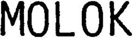 MOLOK trademark