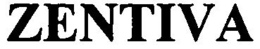 ZENTIVA trademark