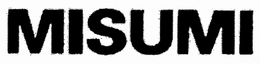 MISUMI trademark