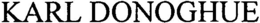 KARL DONOGHUE trademark