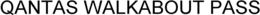 QANTAS WALKABOUT PASS trademark