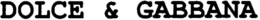 DOLCE & GABBANA trademark