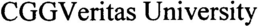 CGGVERITAS UNIVERSITY trademark