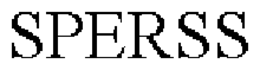 SPERSS trademark