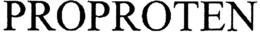 PROPROTEN trademark