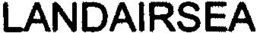 LANDAIRSEA trademark