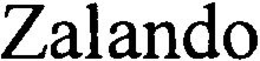 ZALANDO trademark