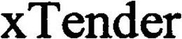 XTENDER trademark