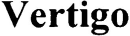 VERTIGO trademark