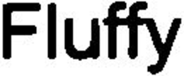 FLUFFY trademark