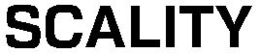 SCALITY trademark