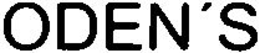 ODEN'S trademark