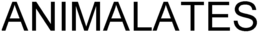 ANIMALATES trademark