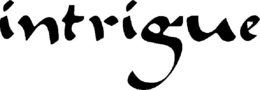 INTRIGUE trademark