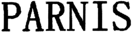 PARNIS trademark