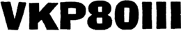 VKP80III trademark