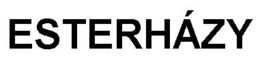 ESTERHÁZY trademark
