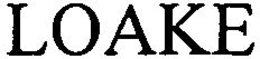 LOAKE trademark