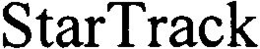 STARTRACK trademark