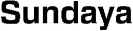 SUNDAYA trademark