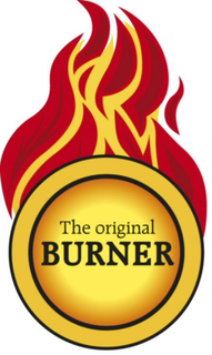 THE ORIGINAL BURNER trademark