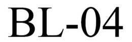 BL-04 trademark