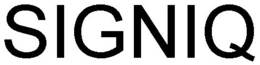 SIGNIQ trademark
