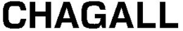 CHAGALL trademark