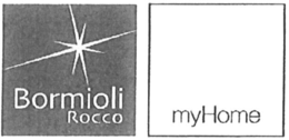 BORMIOLI ROCCO MYHOME trademark