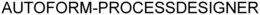 AUTOFORM-PROCESSDESIGNER trademark