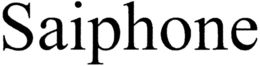 SAIPHONE trademark