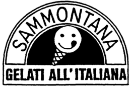 SAMMONTANA GELATI ALL'ITALIANA trademark