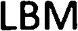 LBM trademark