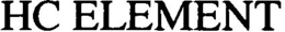 HC ELEMENT trademark