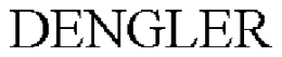 DENGLER trademark