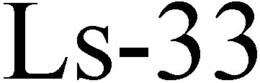 LS-33 trademark