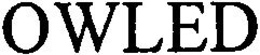 OWLED trademark