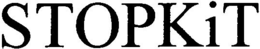 STOPKIT trademark