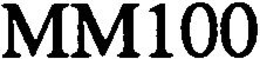 MM100 trademark